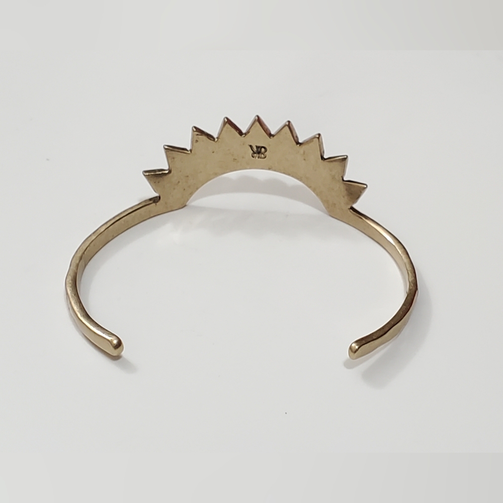 Vtg. Tribal Cuff Bracelet by Banana Republic - Picture 3 of 5